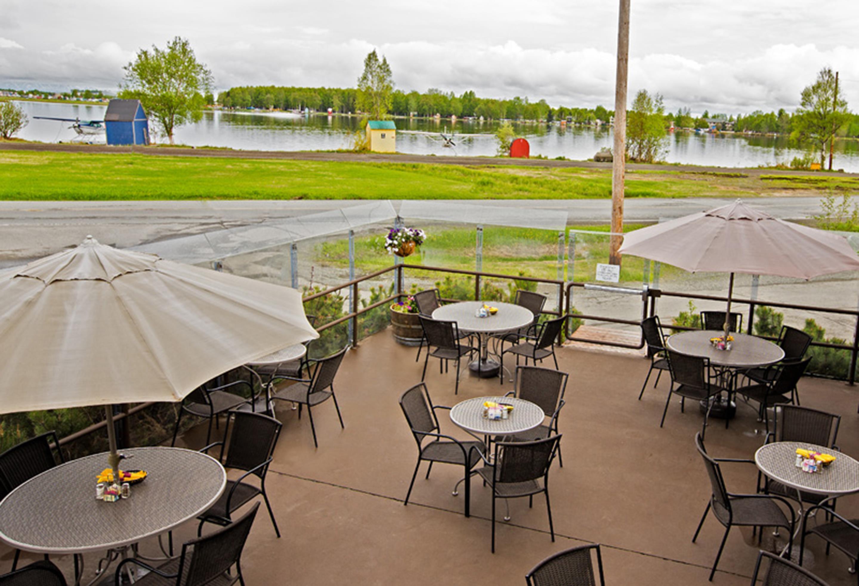 Coast Inn At Lake Hood Анкоридж Экстерьер фото